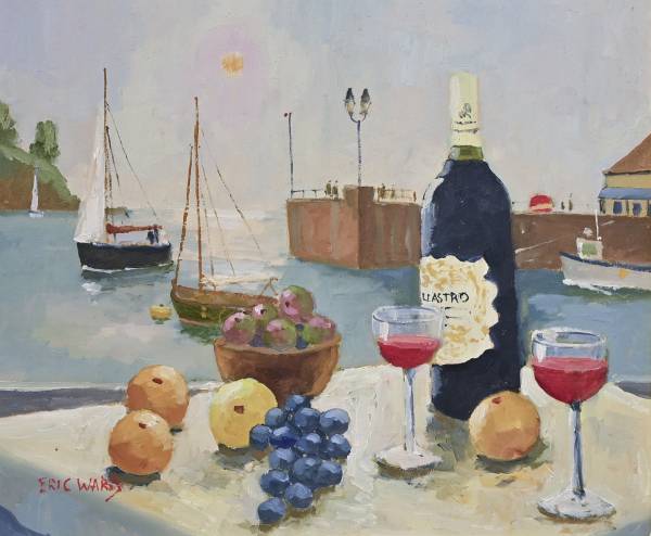 - Oil on Board, Painting by Eric Ward, measuring 25 x 29 cm (H x W) framed at 43 x 48 cm £495